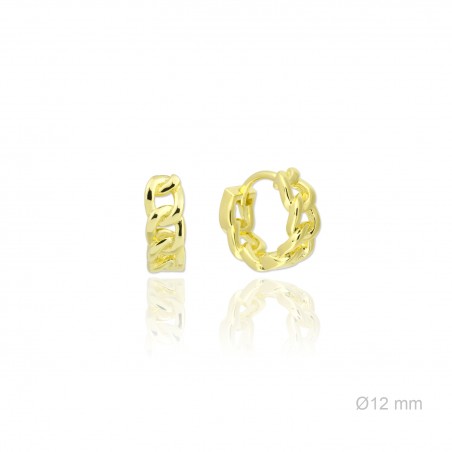 Boucles d'oreilles en Argent