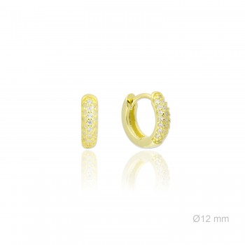 Pendientes de Plata de Ley...