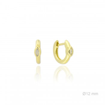 Boucles d'oreilles en...
