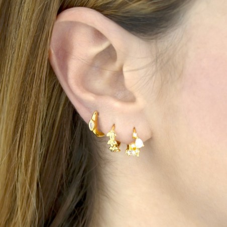 Pendientes de Plata de Ley