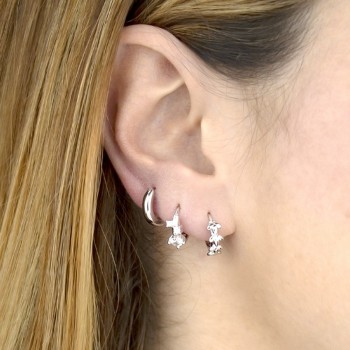 Pendientes de Plata de Ley  2