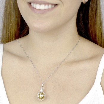 Silver Harmony ball 2