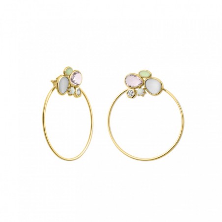 Boucles d'oreilles en Argent