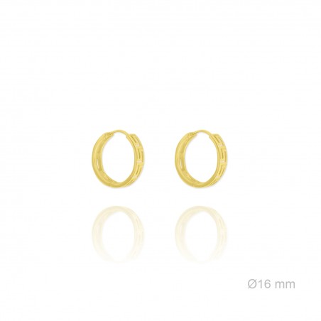 Boucles d'oreilles en Argent