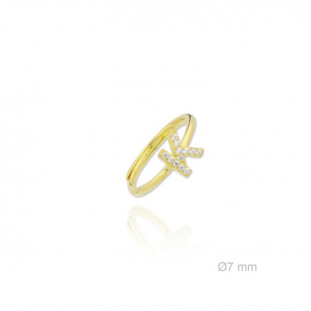 Bague en Argent | K