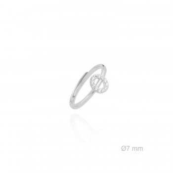Bague en Argent | O