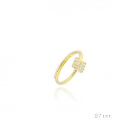 Bague en Argent | E