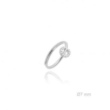 Silver Ring | C