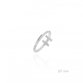 Bague en Argent | H