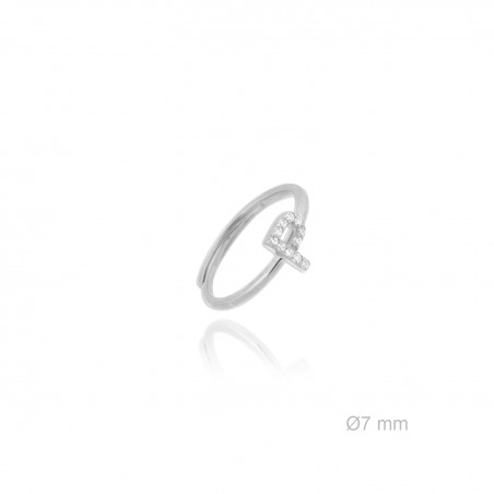 Bague en Argent | P