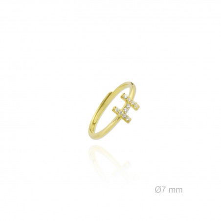Bague en Argent | H