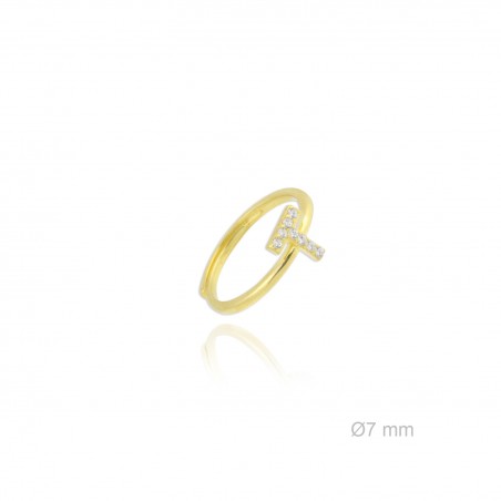 Bague en Argent | T