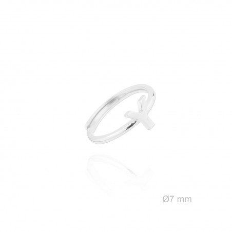 Silver ring | Letter Y