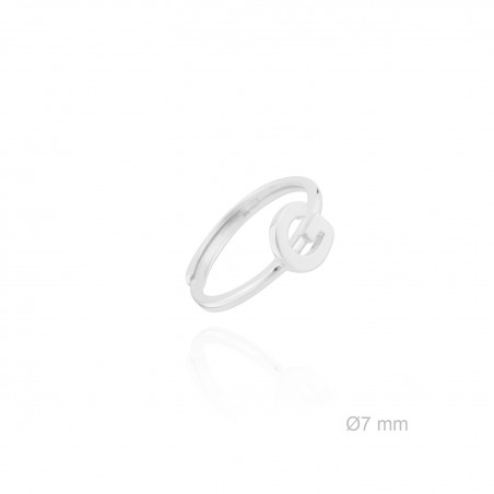 Silver ring | Letter G