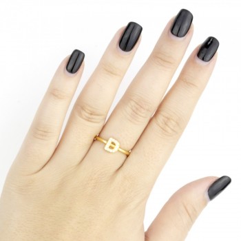 Bague en Argent | D 2