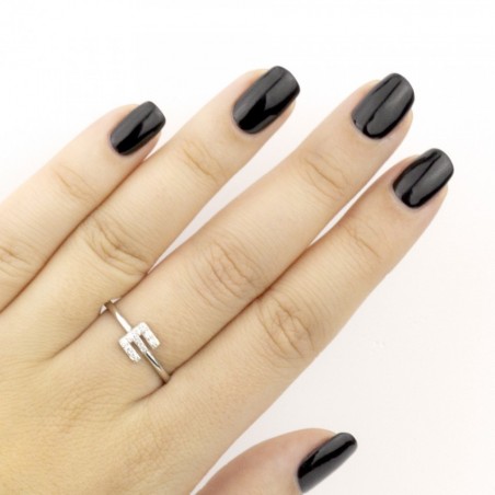 Sortija de Plata de Ley 