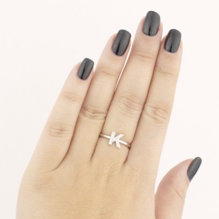 Silver Ring | K