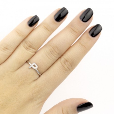 Bague en Argent | P
