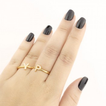 Anel de Prata Esterlina | P 2