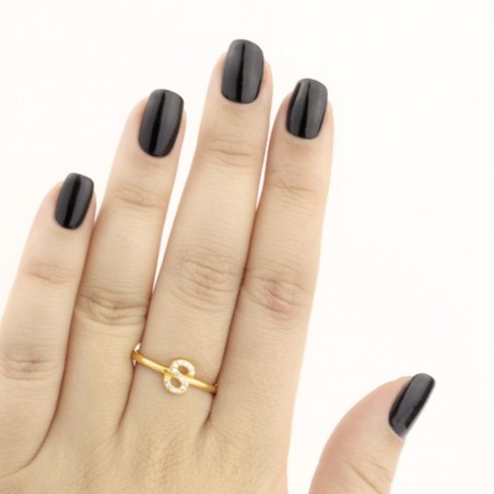 Anel de Prata Esterlina | S