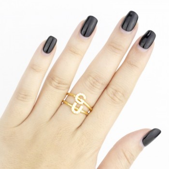 Bague en Argent | U 2