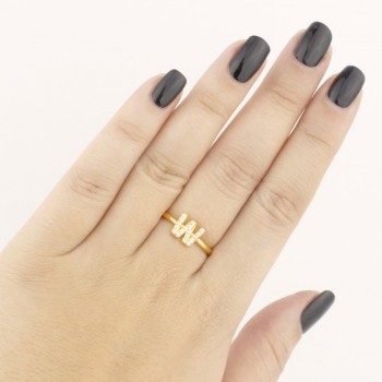 Anel de Prata Esterlina | W 2