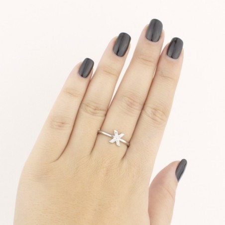 Bague en Argent | X