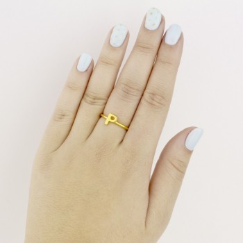 Anel de Prata Esterlina |... 2