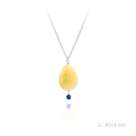 Gargantilha em Prata Esterlina