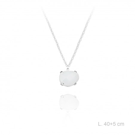 Gargantilla de Plata de Ley 