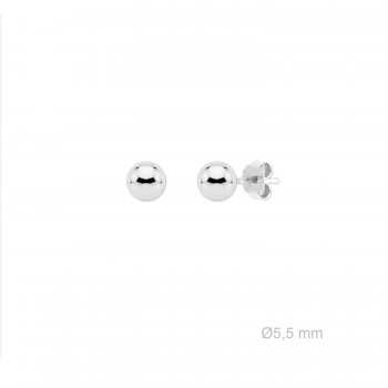 Boucles d'oreilles en Argent