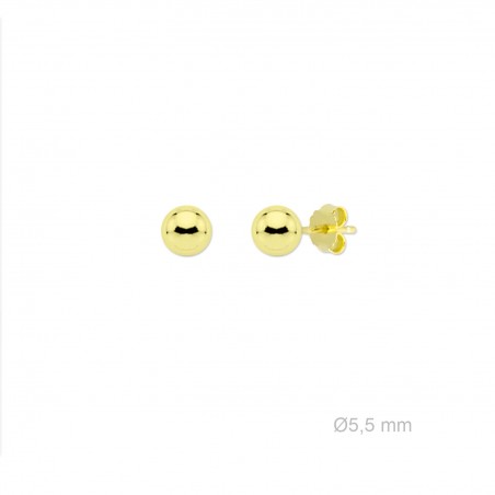 Boucles d'oreilles en Argent