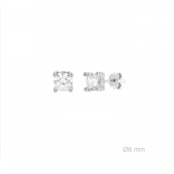 Pendientes de Plata de Ley...