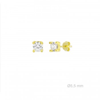 Pendientes de Plata de Ley...