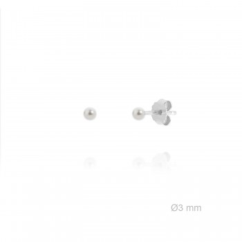 Pendientes de Plata de Ley...