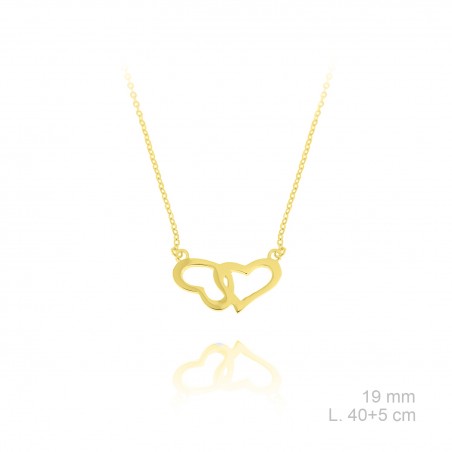 Gargantilla de Plata de Ley y circonitas