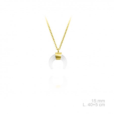 Silver Necklaces with Cubic Zirconium