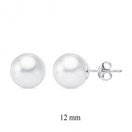 Earrings Pearl/Gem