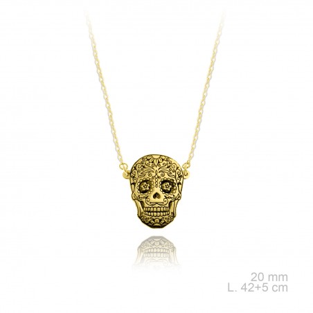 Gargantilla de Plata de Ley y circonitas