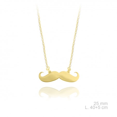 Gargantilla de Plata de Ley y circonitas