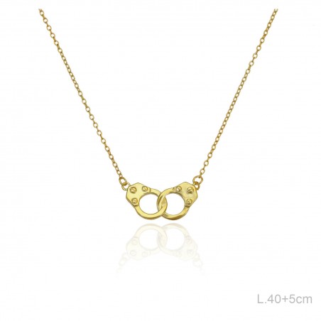 Gargantilhas Prata lisa