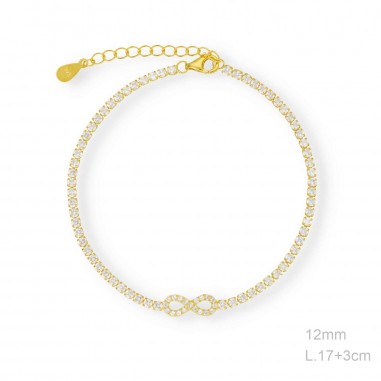 Bracelets Cubic Zirconium