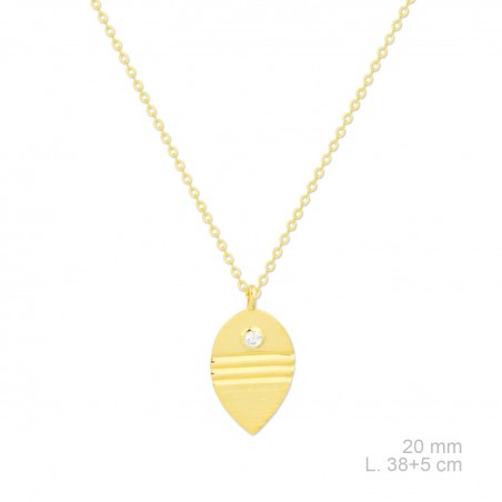 Silver Necklaces with Cubic Zirconium