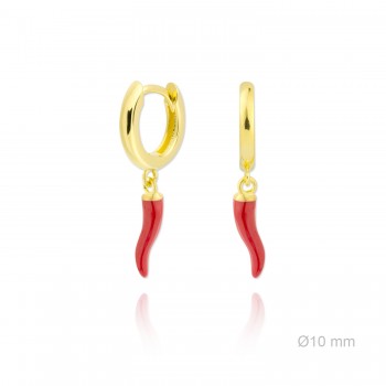 Pendientes Aro Fruits Chili...