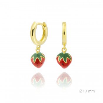 Pendientes Aro Fruits...