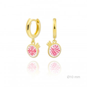 Boucles d'oreilles en Argent