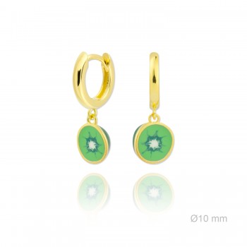 Boucles d'oreilles en Argent