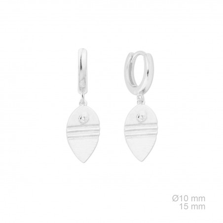 Boucles d'oreilles en Argent