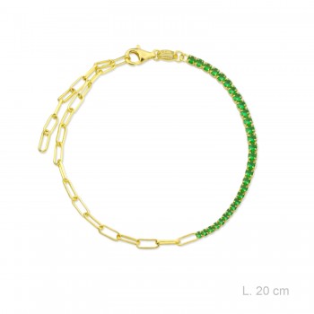 Pulseira de Prata Esterlina...