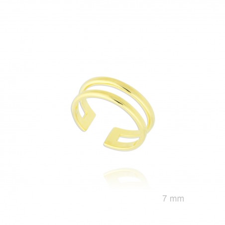 Sortija de Plata de Ley 